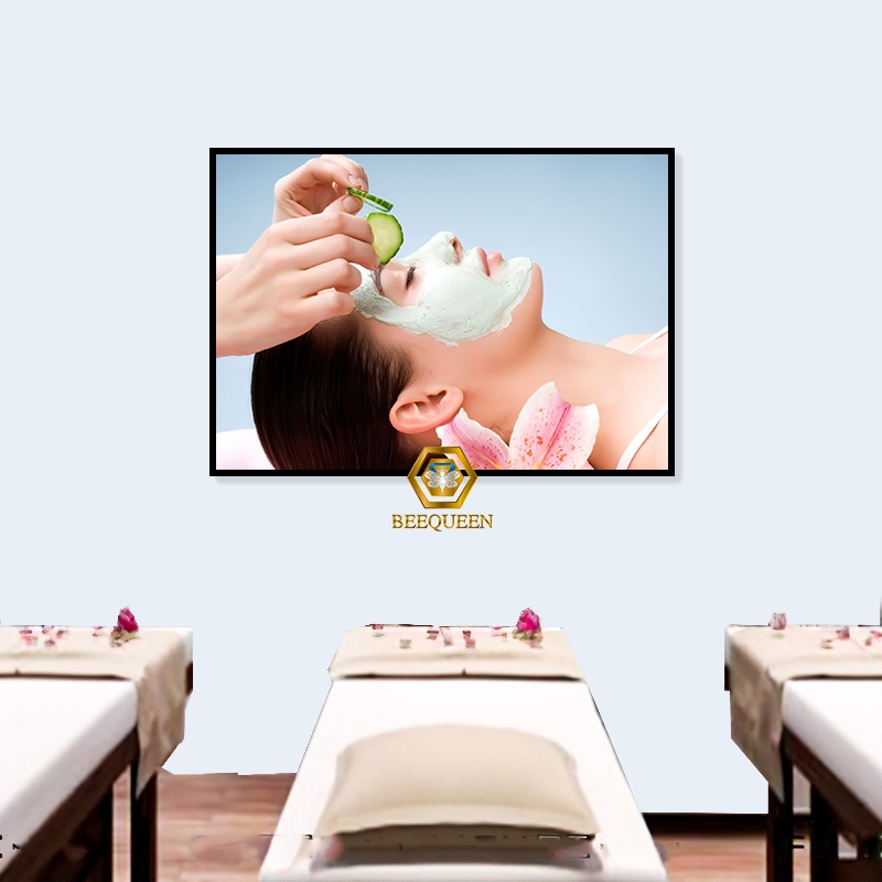 D10 - 20 Mẫu Tranh Spa Treo Tường Trang Trí Spa Đẹp