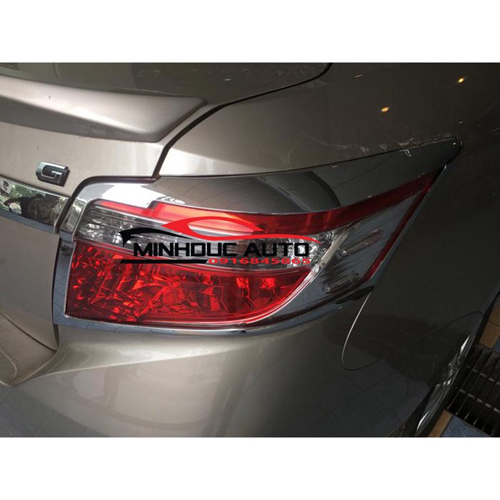 Ốp viền đèn hậu Vios 2014 - 2017