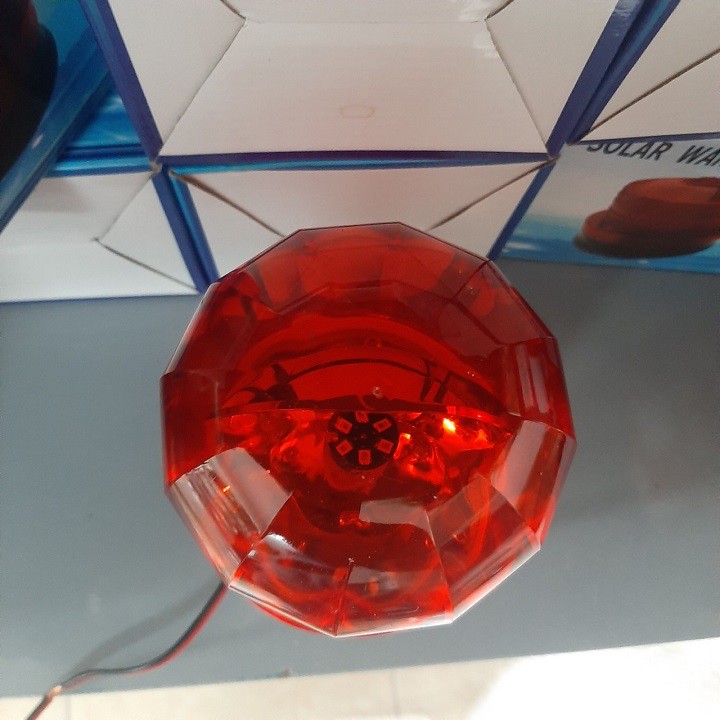 Đèn Xoay Cảnh Báo Từ Xa 12V, 24V và 220V