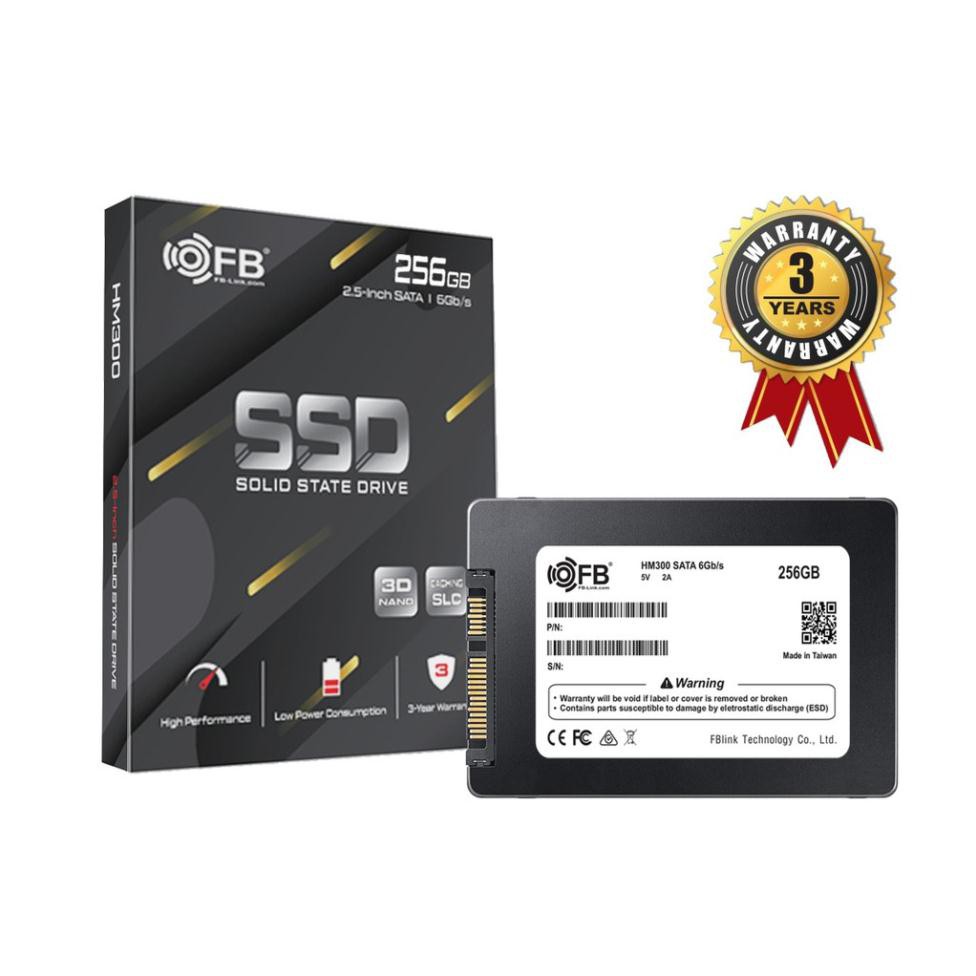 [FreeShip Toàn Quốc] Ổ CỨNG SSD FB-LINK HM-300 256GB CHÍNH HÃNG BH 3 NĂM | BigBuy360 - bigbuy360.vn