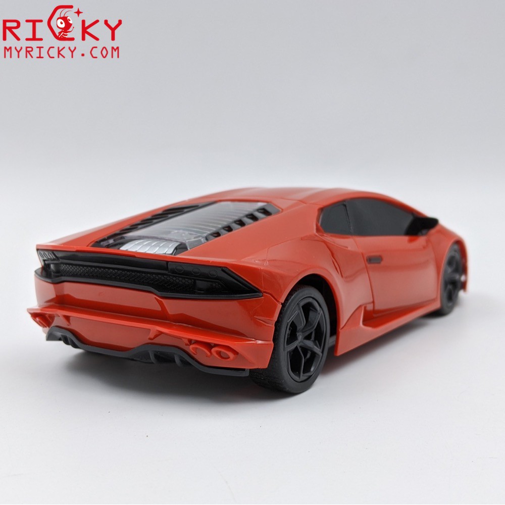 Siêu xe lambor điều khiển bằng vô lăng