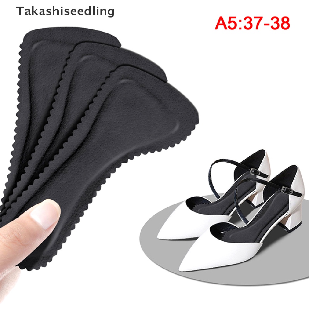 (Takashiseedling) Cặp Miếng Lót Xăng đan Cao Gót Đế Mềm Thấm Hút Mồ Hôi Thoải Mái Dành Cho Nữ Bán Chạy