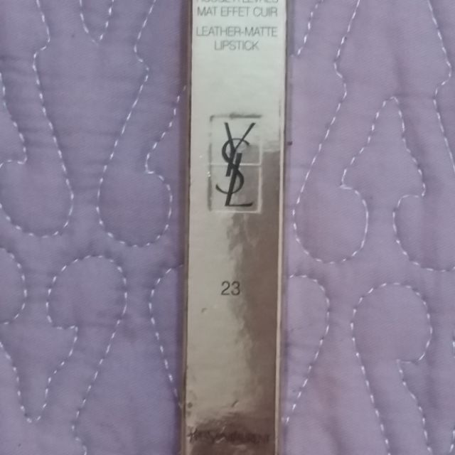 Son Ysl slim màu 23