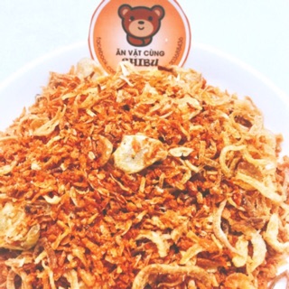 Muối tôm hành phi (350g) - Ăn vặt cùng Shibu