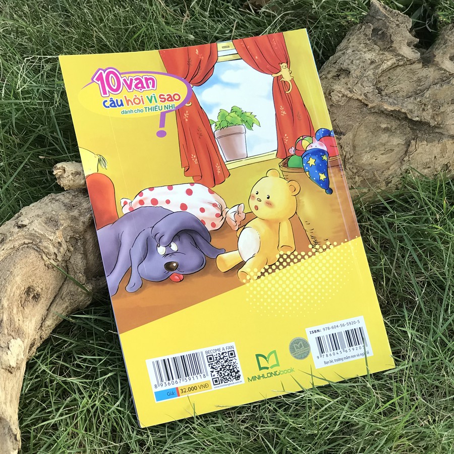 Sách - 10 Vạn câu hỏi vì sao - Bạn bè, trường mầm non và ngày lễ | BigBuy360 - bigbuy360.vn