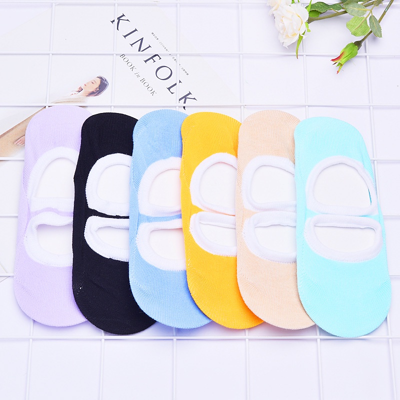 Vớ Tập Yoga Chống Trượt Hở Trên Thoáng Khí Cho Nữ