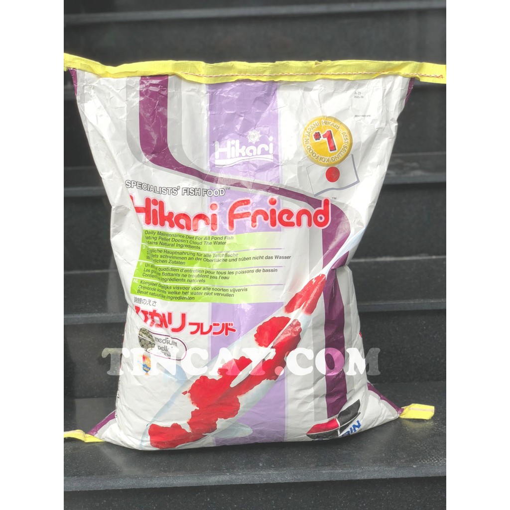 Cám tăng trọng cho cá Koi, Cám cá Koi Nhật bản, Thức Ăn Cá Koi Hikari Friend 39389