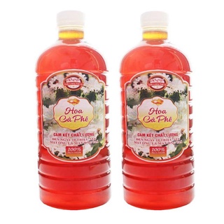 Combo 2 lít mật ong nguyên chất hong3