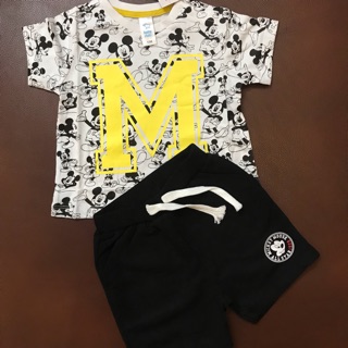 Bộ micky babyclub ảnh thật