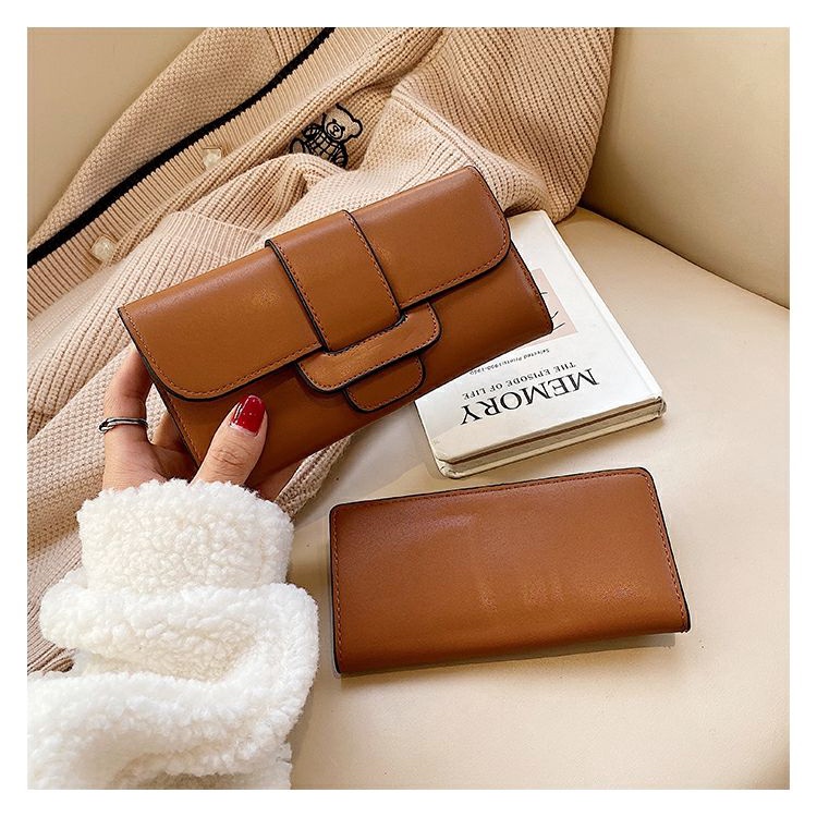 New purse, female long model, large capacity, multi-function, 70% discount, women's wallet, purse, mother's handbag.