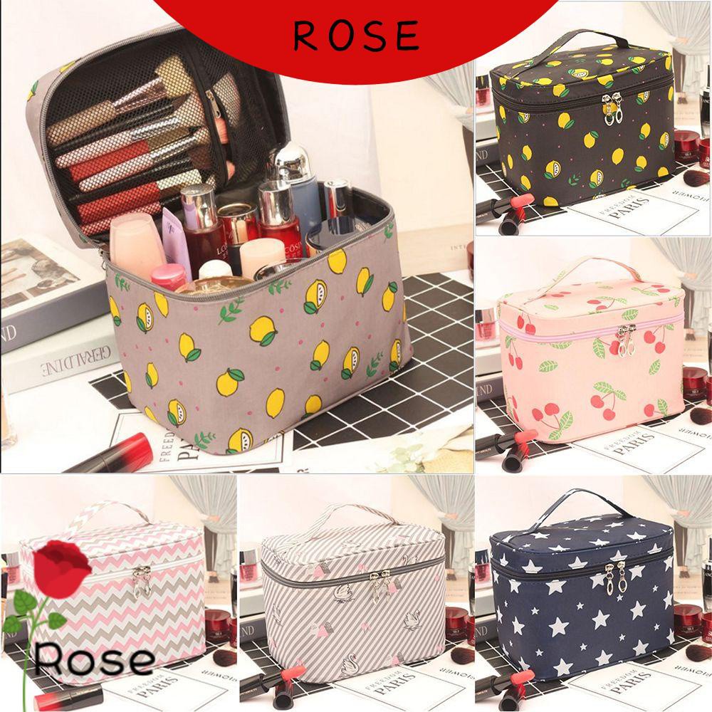 Túi đựng mỹ phẩm bằng vải oxford sức chứa lớn chống thấm nước chất lượng cao ốp
