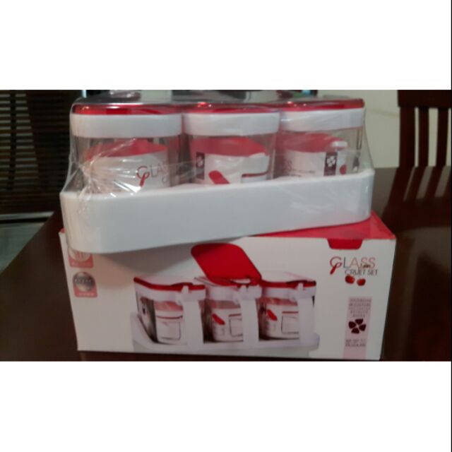 Bộ hủ đựng gia vị