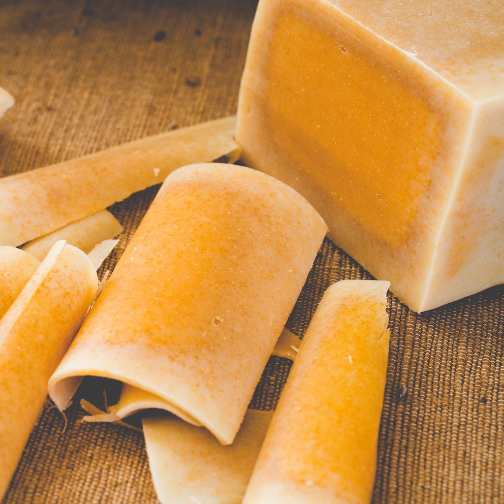 Xà phòng handmade Green Garden nguyên khối 16 loại  1.4 kg -  Bao bì giấy 100%