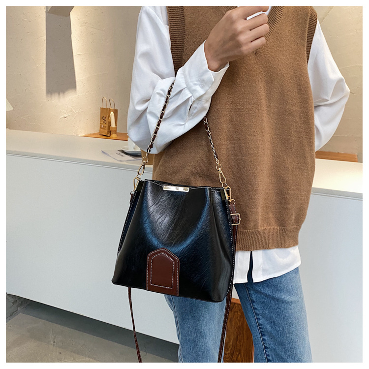 Túi Xách Da Pu JASMIN NOIR Thời Trang Cho Nữ
