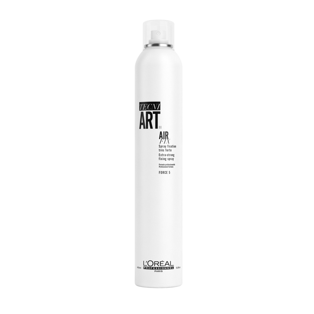 XỊT L'OREAL TECNI.ART AIR FIX EXTRA - TẠO KIỂU VÀ ĐỊNH HÌNH NẾP TÓC 400ML