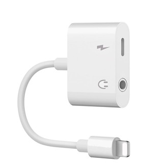 Cáp Chuyển Đổi Lightning sang cổng Lightning và 3.5mm 2 trong 1 cho Apple iPhone có trang bị Bluetooth