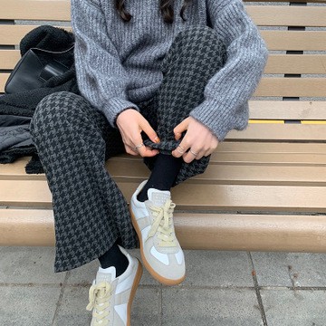 Quần Dài Ống Rộng Thời Trang Hàn Quốc 2020 Cho Nữ