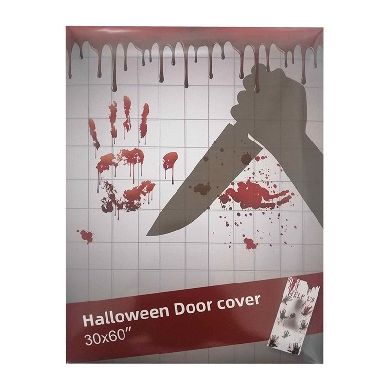 Mới Sticker Dán Cửa Kính Trang Trí Halloween