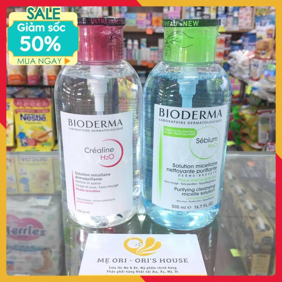 Nước Tẩy Trang bioderma