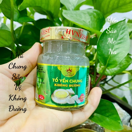 [10 Tặng 1/ 20 Tặng 3] 1 Hũ Yến Sào Chưng Sẵn Hoàng Việt Khánh Hòa Không Chất Bảo Quản 30% Yến