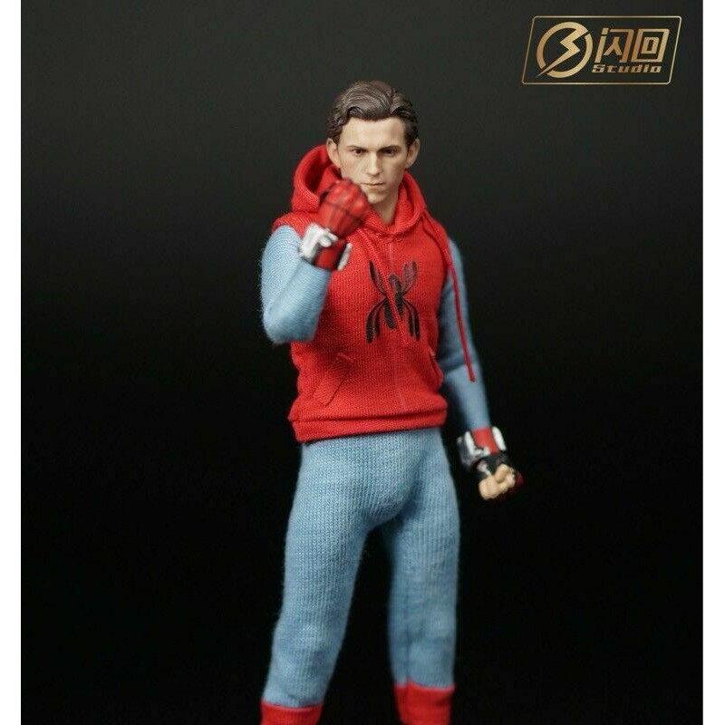 Mô Hình Đầu Người Nhện B2 1/12th Cỡ 6"