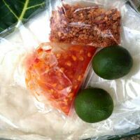 5 bịch Bánh tráng phơi sương sate tắt