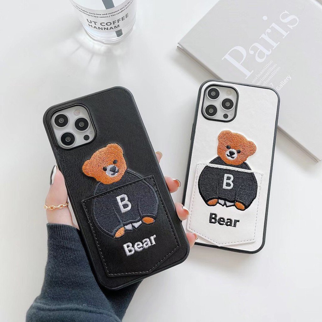 Ốp lưng điện thoại bằng da dành cho iPhone12 /12Pro Max / 12Mini / 11 / 11Promax / 7Plus / XS max | BigBuy360 - bigbuy360.vn