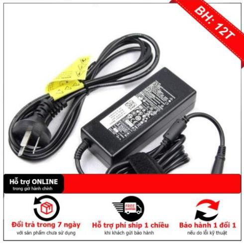 Sạc Dành Cho Laptop DELL 19.5V - 4.62A/90W (chuẩn 7.4mm x 5.0mm) chân kim to