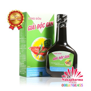 Long Đởm Giải Độc Gan Bình Đông
