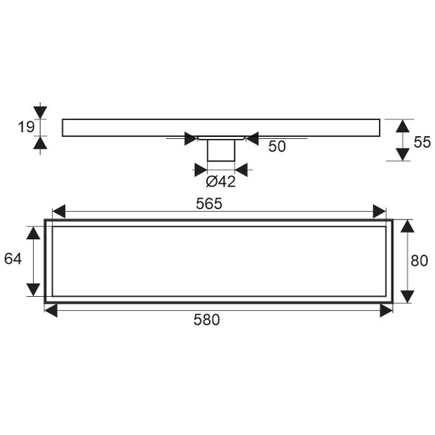 Thoát sàn chống mùi inox304 Zento ZT653-58