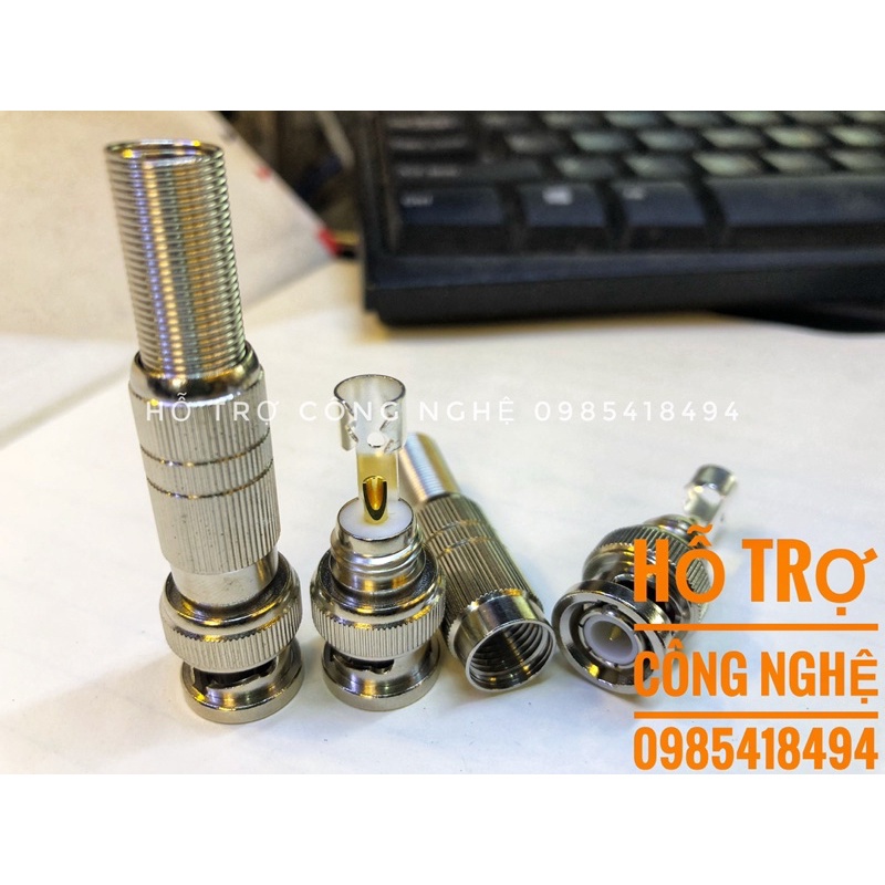 JACK BNC KIM MẠ VÀNG- CHUẨN SDI- đơn giá 1 chiếc