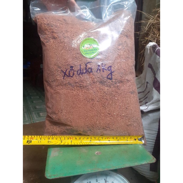 Gói 1kg Xơ Dừa Trộn Đất Trồng Cây, Rau, Củ, Quả, Hoa,...