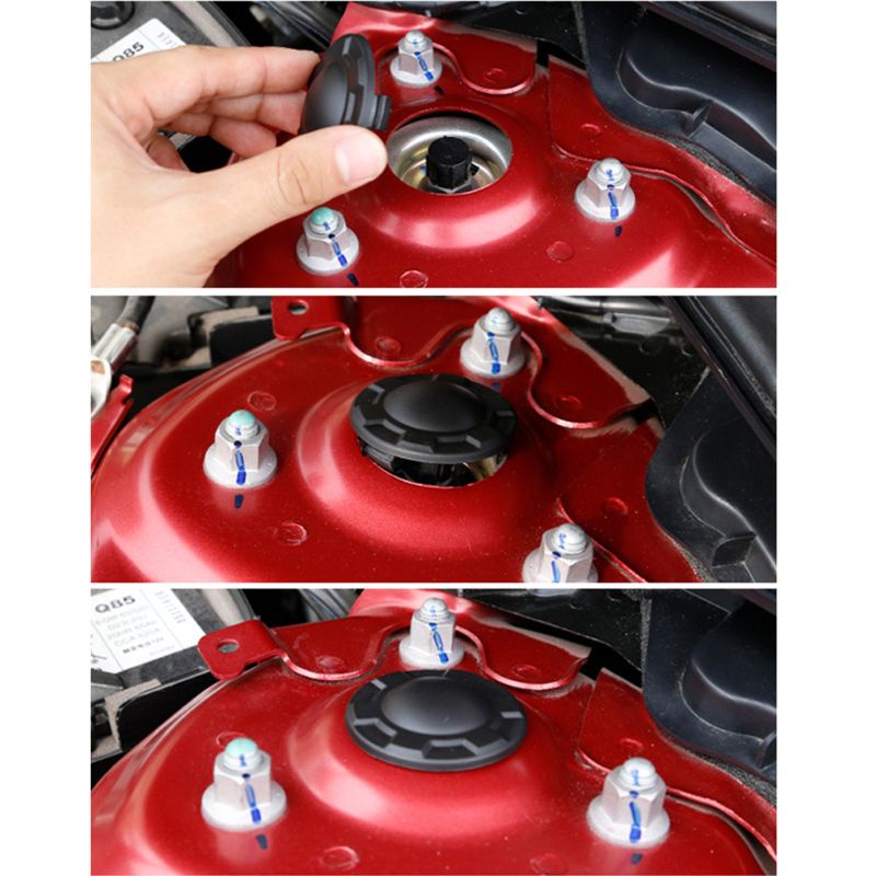 Set 2 Ốp Bọc Chống Bụi Bảo Vệ Phuộc Giảm Xóc Trước Cho Xe Hơi 3 CX-5 CX-4 CX-8