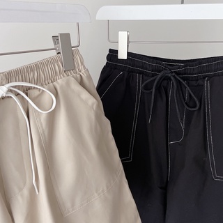 Quần short kaki chỉ nỗi ( ảnh thật 100%)