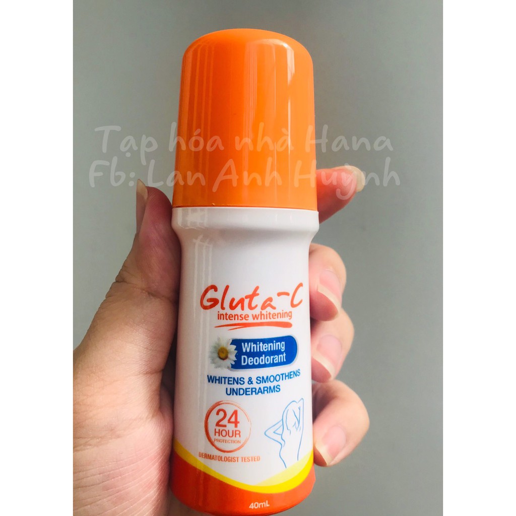 Lăn khử mùi giúp làm sáng da GLUTA C | BigBuy360 - bigbuy360.vn