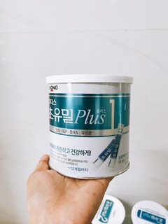 Sữa Non idong Hàn quốc plus 1 và plus 2
