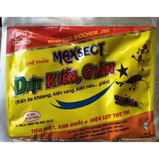 Bột rắc diệt kiến, gián Maxsect