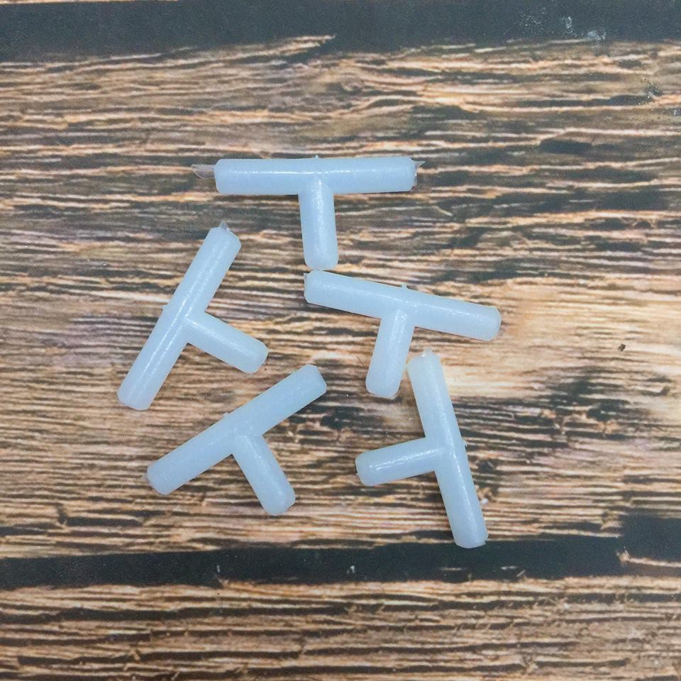 Van chữ T, chữ I, chữ +
