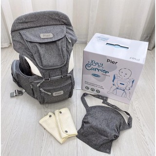 🐰TIỆM NHÀ BABY[CHÍNH HÃNG/SHIP 1H] ĐỊU NGỒI ĐA NĂNG PIER CAO CẤP CHO BÉ 0-36M