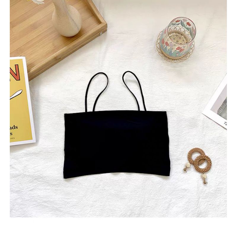 Áo Bra Đúc Su Trơn Quây 2 Dây ABU4 | BigBuy360 - bigbuy360.vn