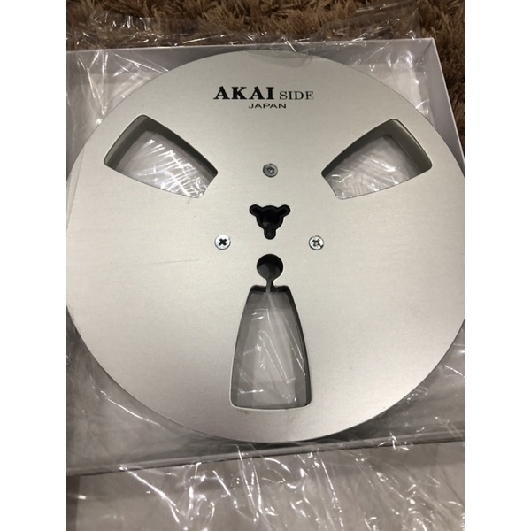 1 đôi xương nhôm Akai 7 inch silver