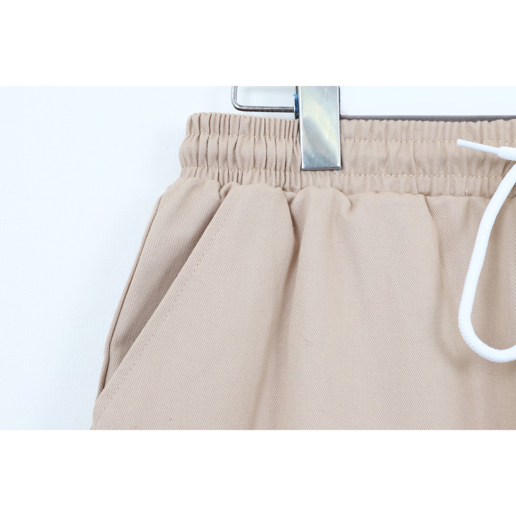 Quần Kaki Nam Nữ Ống Suông Basic Unisex, Baggy Kaki Nam Cao Cấp QK11