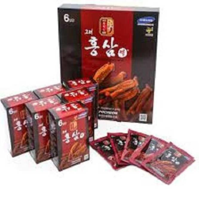 Nước Hồng Sâm Pocheon 70ml Hàn Quốc [ COMBO 10 GÓI ] Loại Thơm Ngon - BẢO ANH