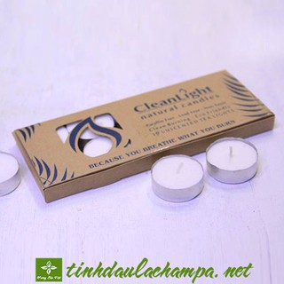 Vỉ nến Tealight 10 viên không tạo khói.