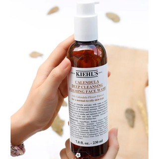 Sữa Rửa Mặt Kiehls Calendula Deep Cleansing Foaming Face Wash 230ML