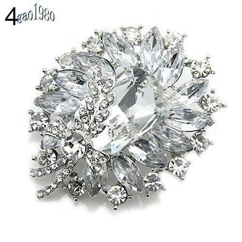 Ghim CàI ÁO HìNh Bươm BướM ĐíNh Kim Cương Pha Lê Giả ThờI Trang Cho Nữ