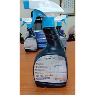 Xịt khử khuẩn Homevic 500ml (không khí, đồ vật) Hàng luôn sẵn