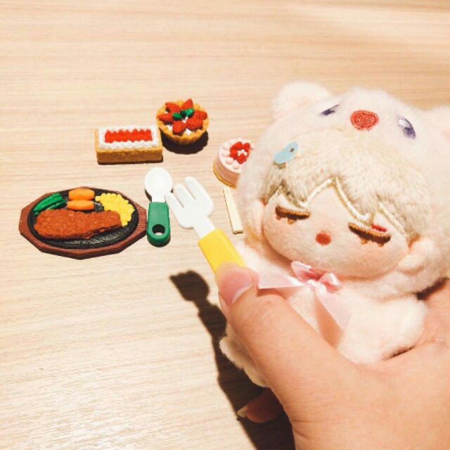 [BTS DOLL V] FRIED CHICKEN TAE 10CM~