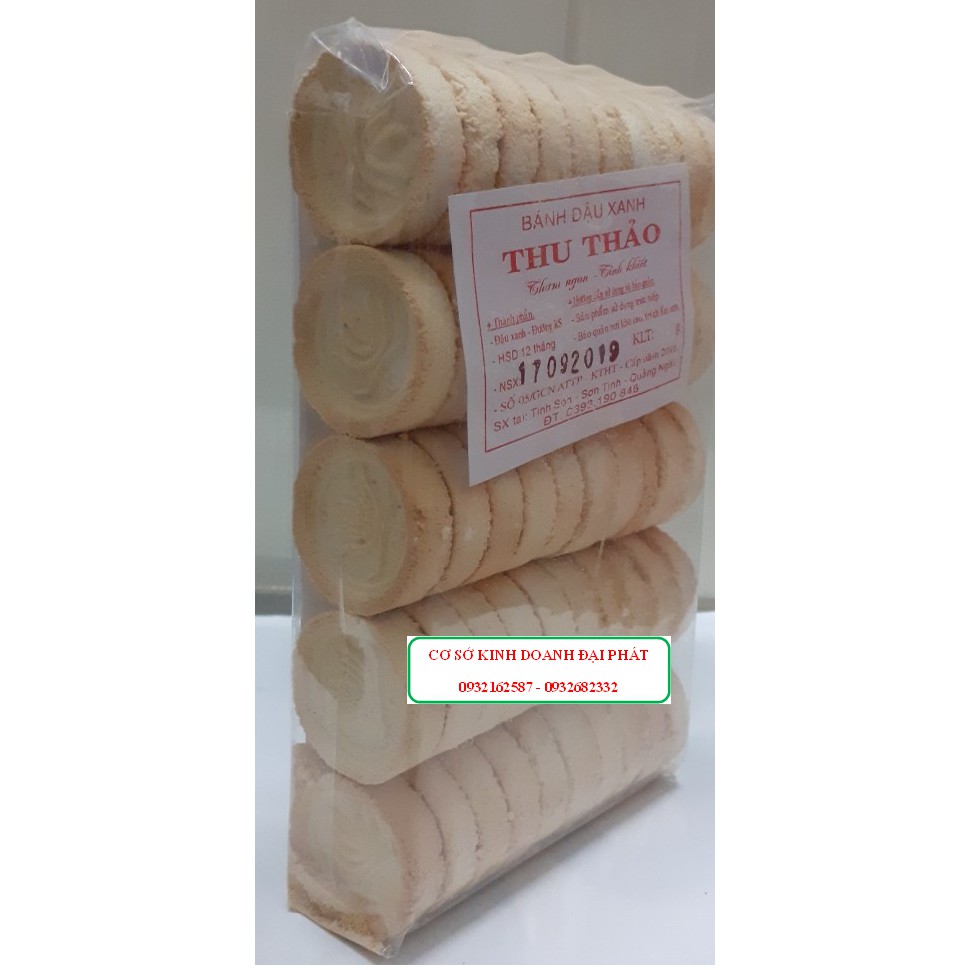 BÁNH ĐẬU XANH QUẢNG NGÃI 220g/50 cái bánh nhỏ