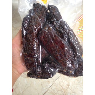 Thịt lợn đen gác bếp